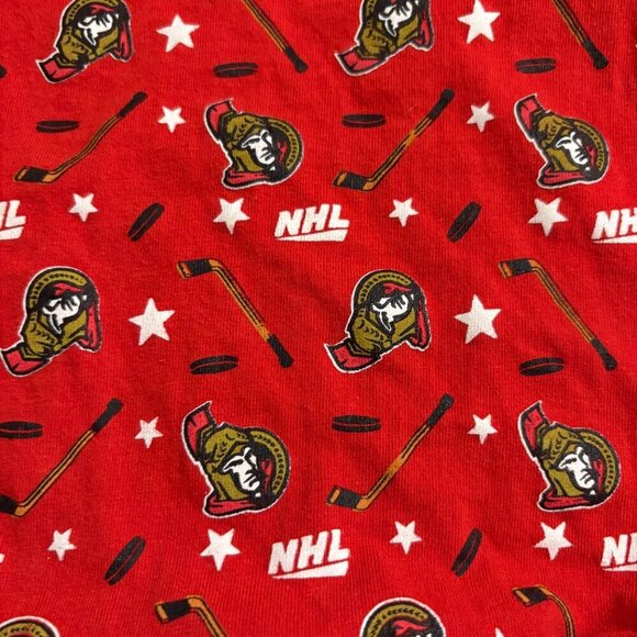 Ottawa Senators NHL Hockey Baby body suit Size 3m - Picture 3 of 7